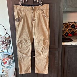 Wrangler Men's Tan Cargo Pants